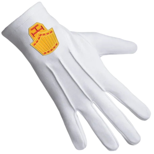 High Priest Royal Arch Chapter Gloves
