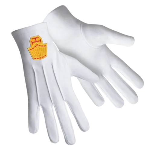 High Priest Royal Arch Chapter Gloves