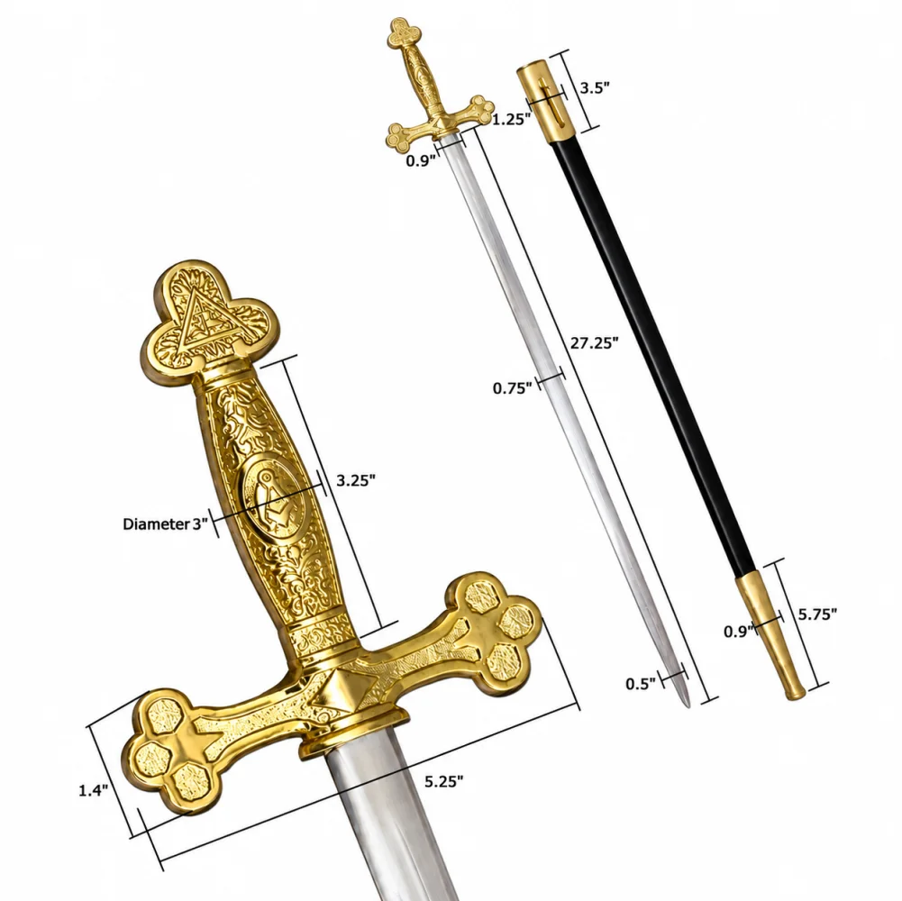 Fellowcraft Blue Lodge Sword