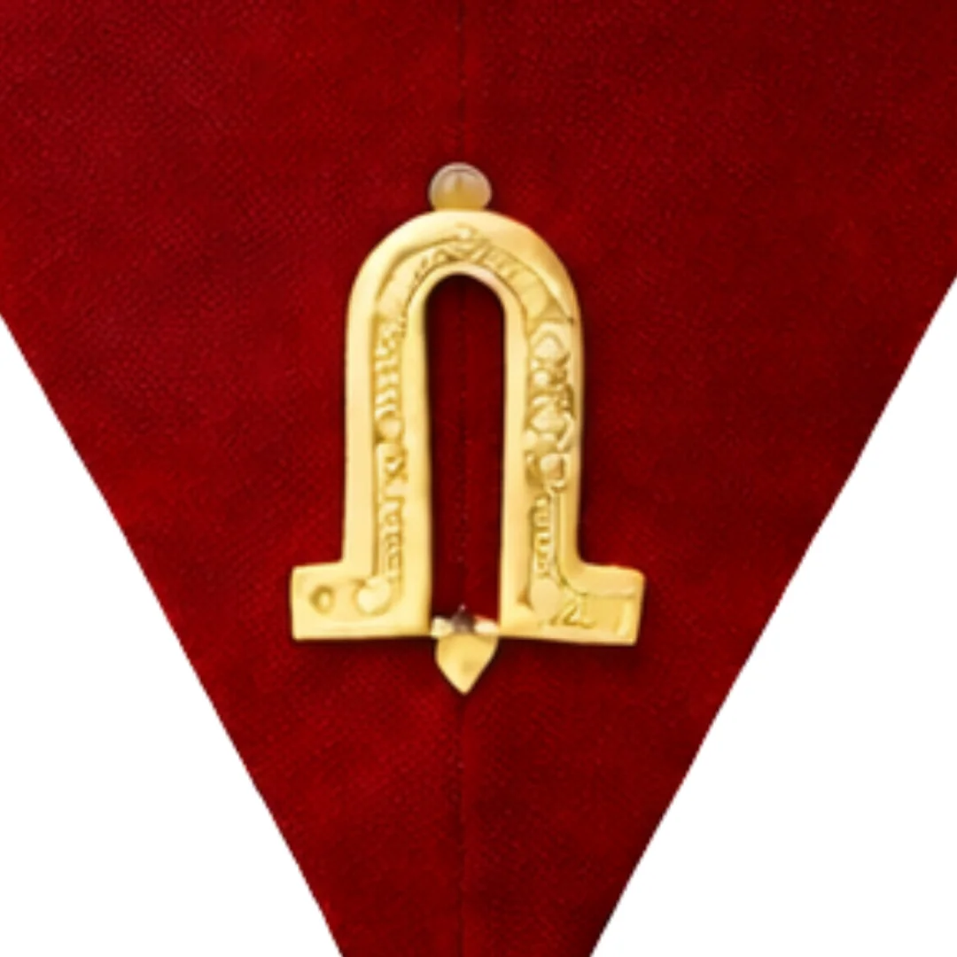 Junior Warden Scottish Rite Officer Collar