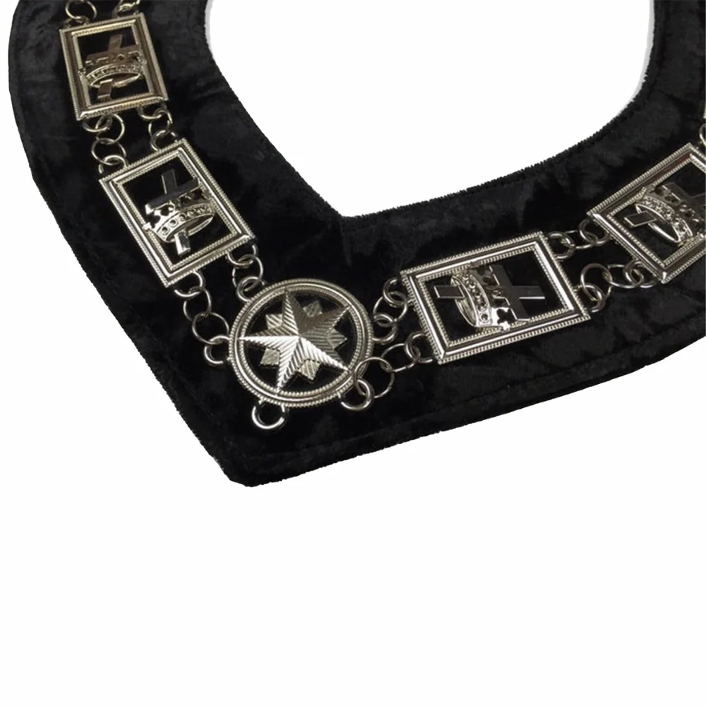 Knights Templar Commandery Chain Collar