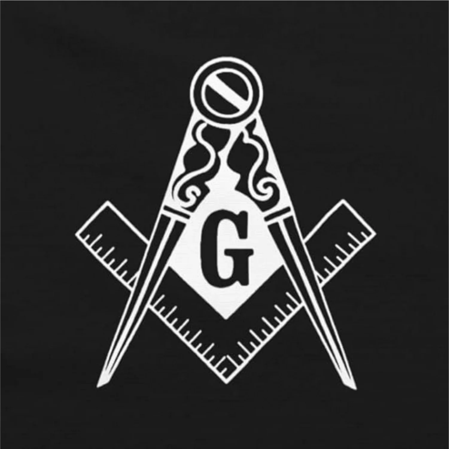 Masonic Blue Lodge Garden Flag