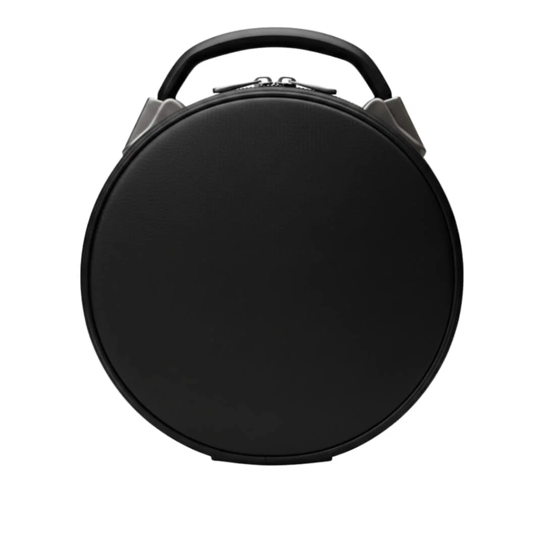 Masonic Crown Cap Case Black Color