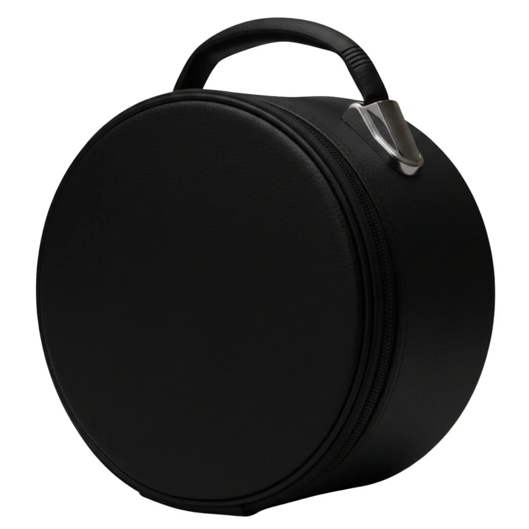 Masonic Crown Cap Case Black Color