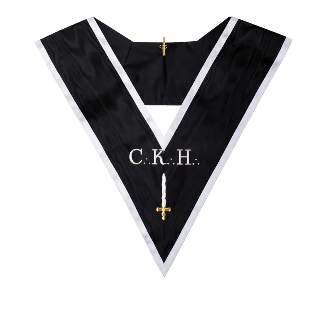 Deuxième Grand Juge 30th Degree French Collar 