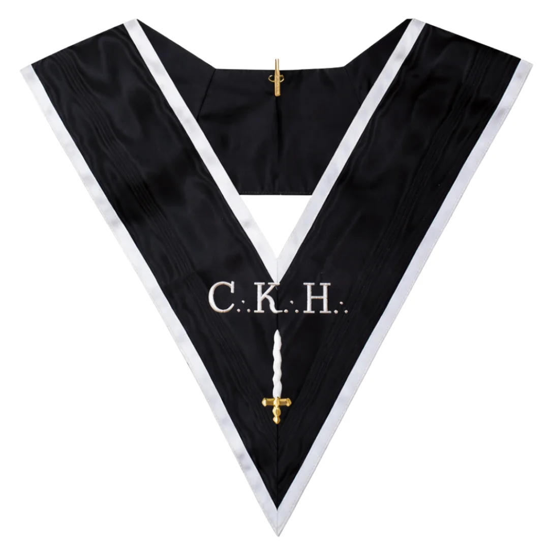Deuxième Grand Juge 30th Degree French Collar 