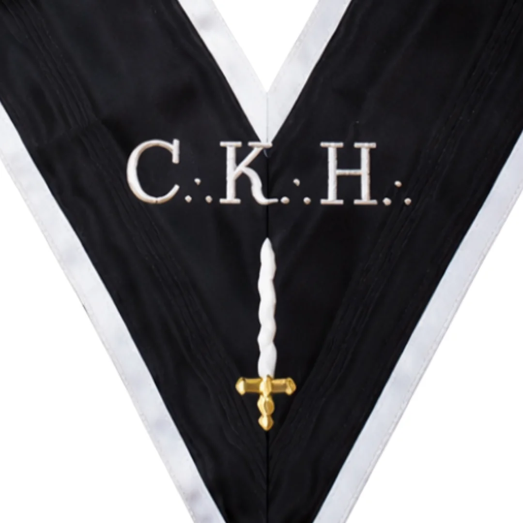 Deuxième Grand Juge 30th Degree French Collar 