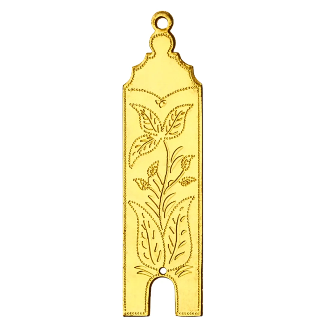 Junior Warden Blue Lodge Officer Collar Jewel