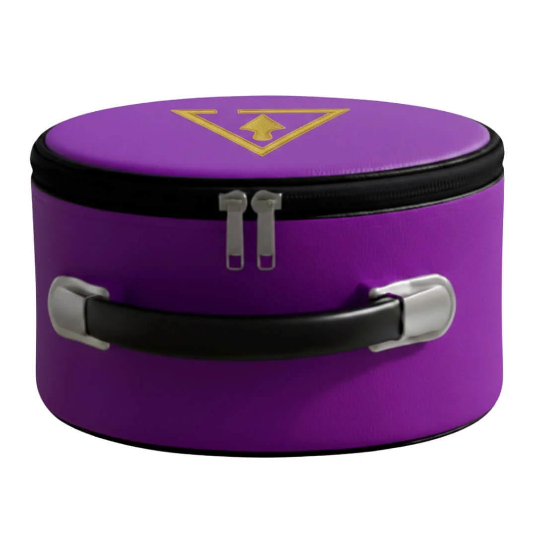 Council Crown Cap Case Trowel with Fine Embroidery Work