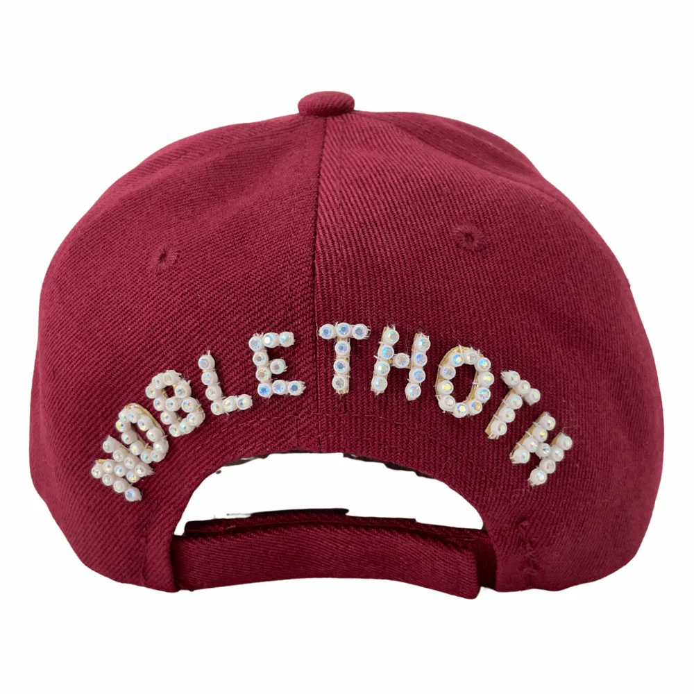 Shriners Single Row Jewel Baseball Cap