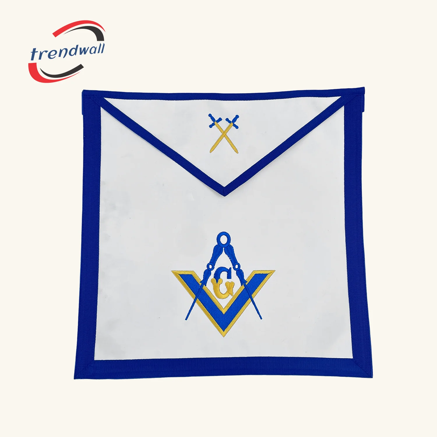 Master of Ceremonies Blue Lodge Officer Apron