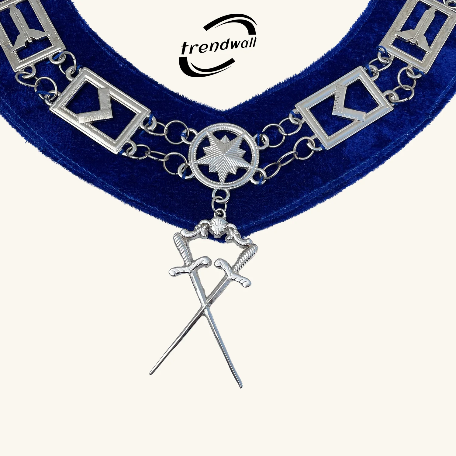 Master of Ceremonies Blue Lodge Officer Apron