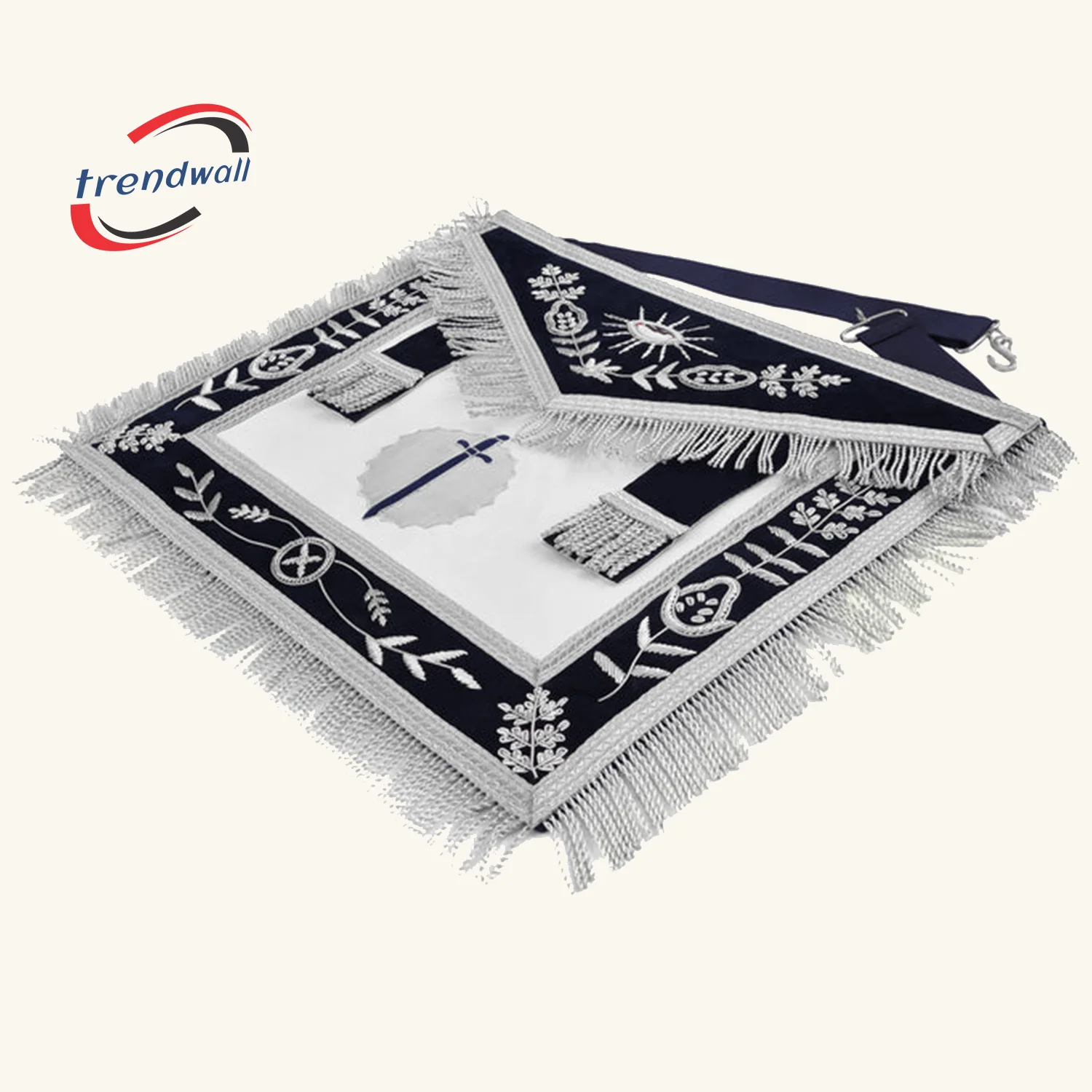Tyler Blue Lodge Officer Apron
