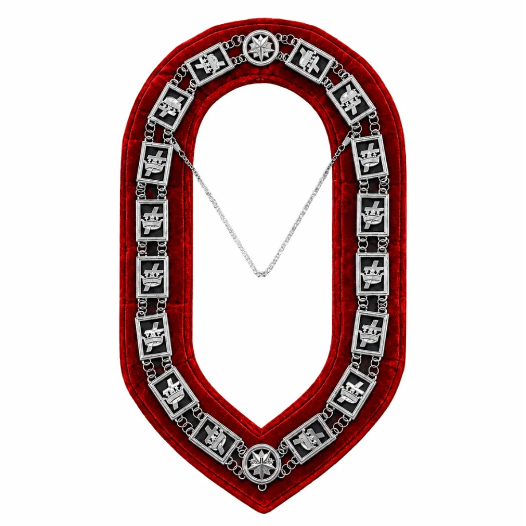 Knights Templar Commandery Chain Collar