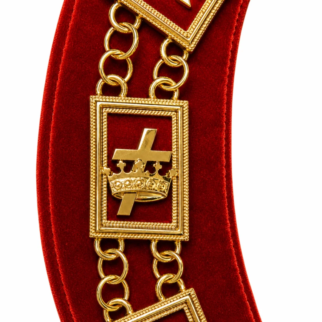 Knights Templar Commandery Chain Collar