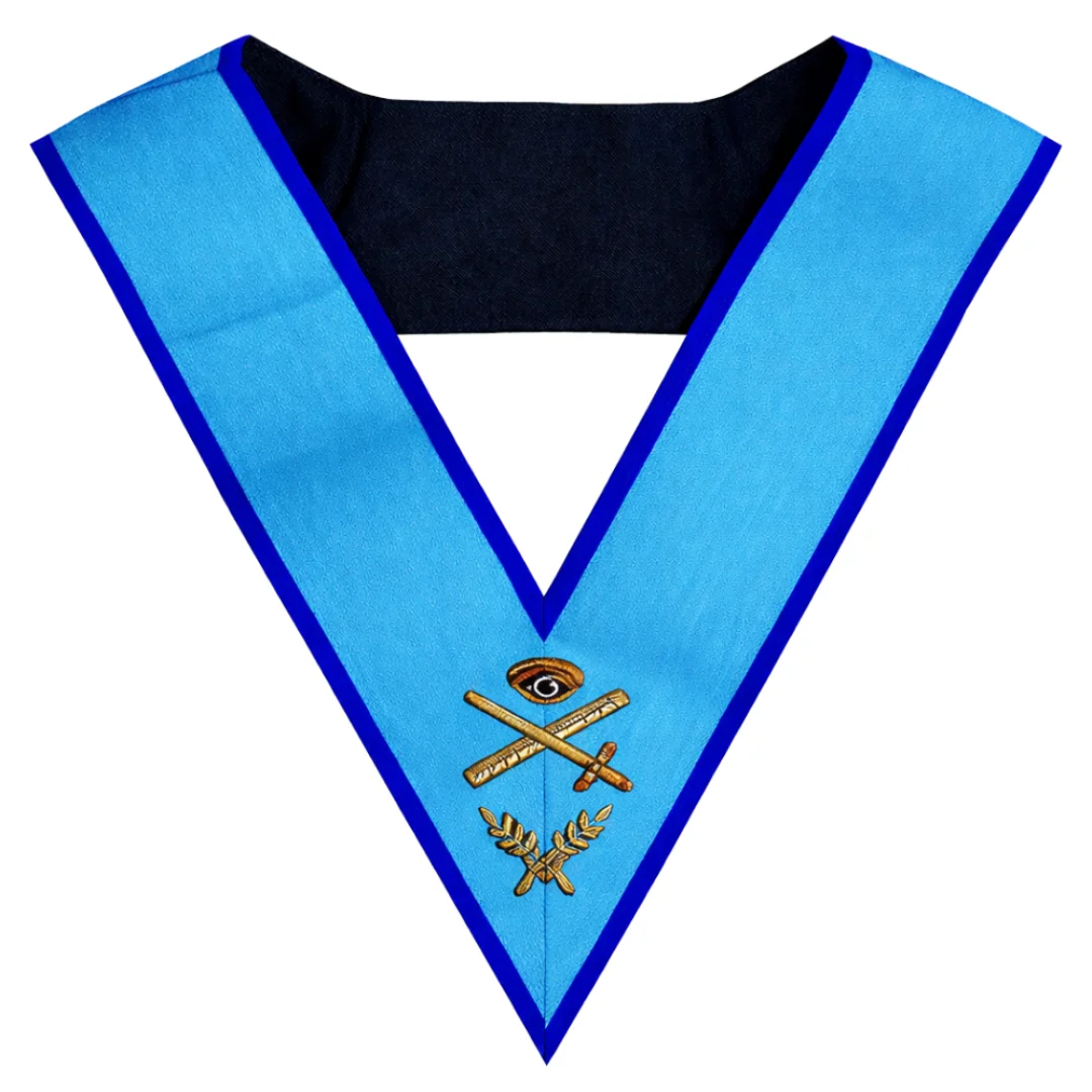 Expert Memphis Misraim French Regulation Officer Collar