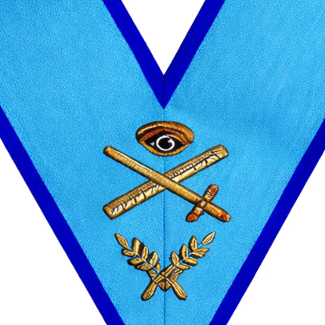 Expert Memphis Misraim French Regulation Officer Collar