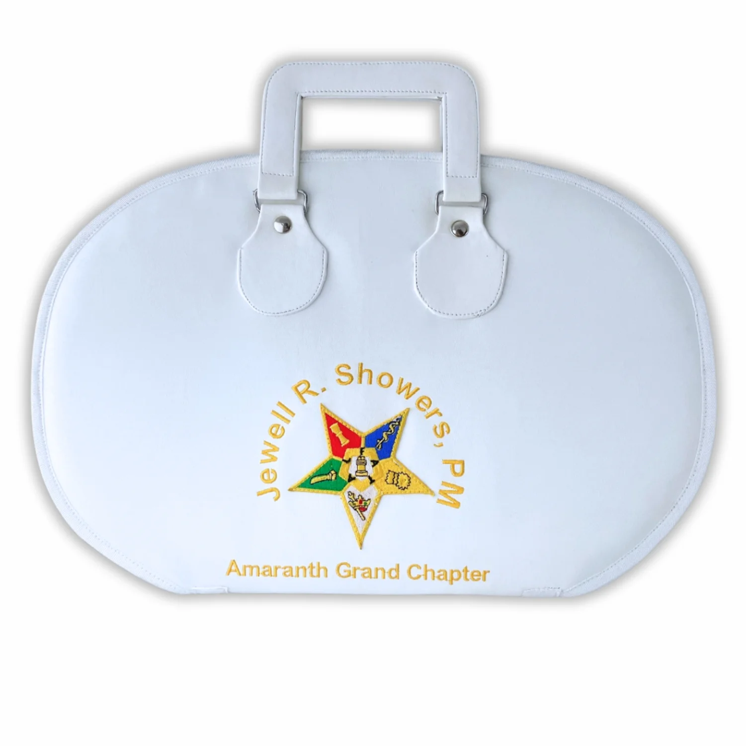 Masonic OES Chain Collar Custom Case Personalized for Any Lodge Emblem