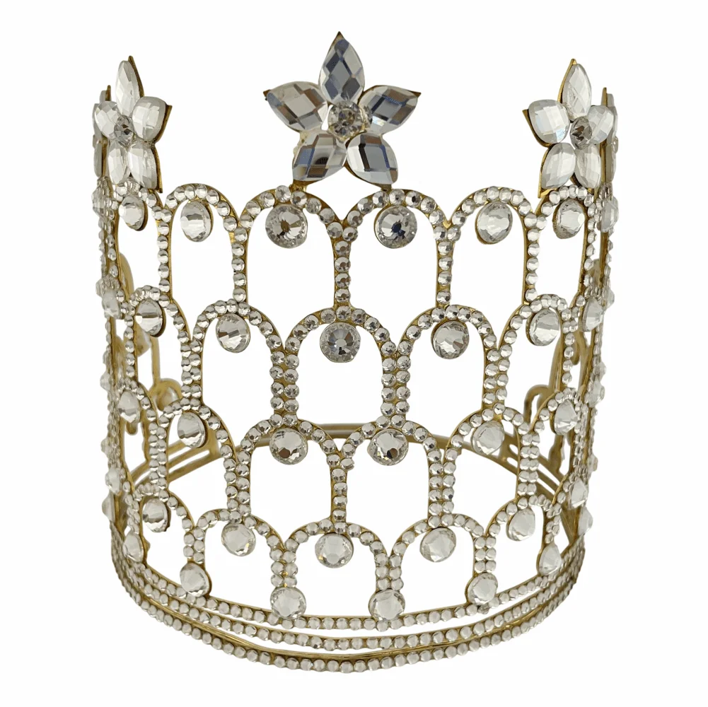 Grand Worthy Matron Crown Tall Style
