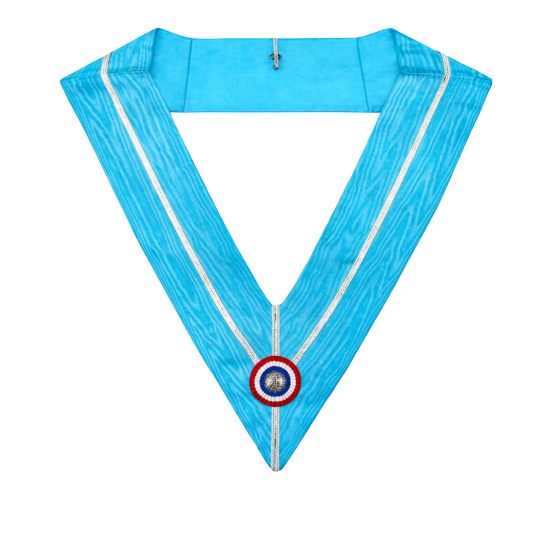 Past Master Emulation Rite English Regulation Collar