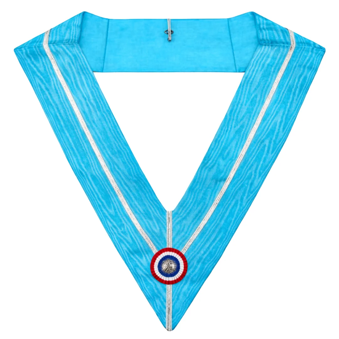 Past Master Emulation Rite English Regulation Collar