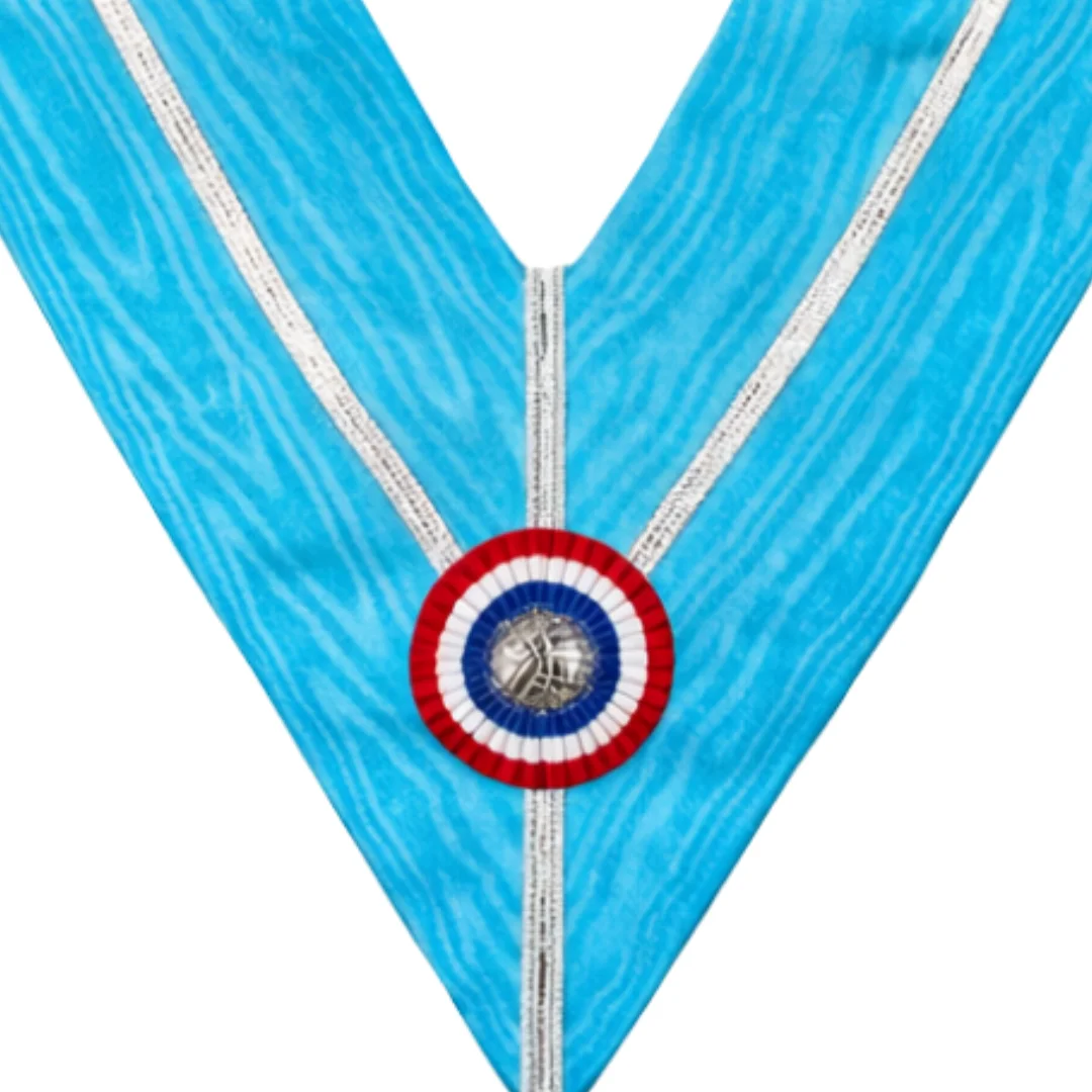 Past Master Emulation Rite English Regulation Collar