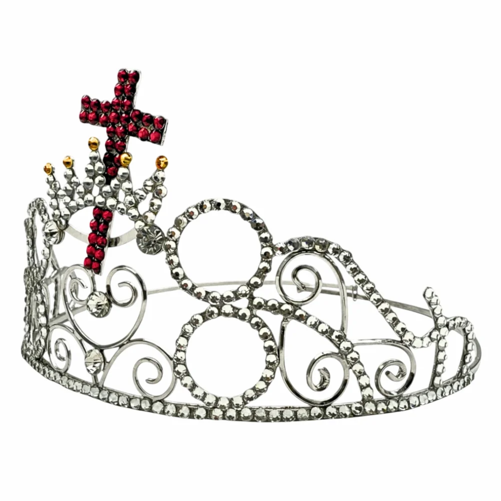 Lady Knight Templar Crusader Crown