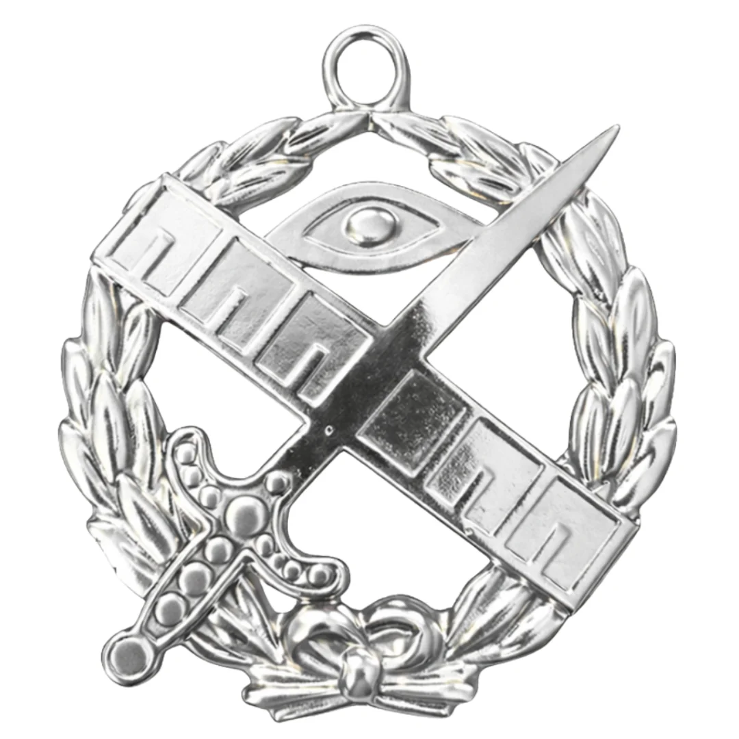 Grand Expert Blue Lodge Officer Collar Jewel - Gold Metal