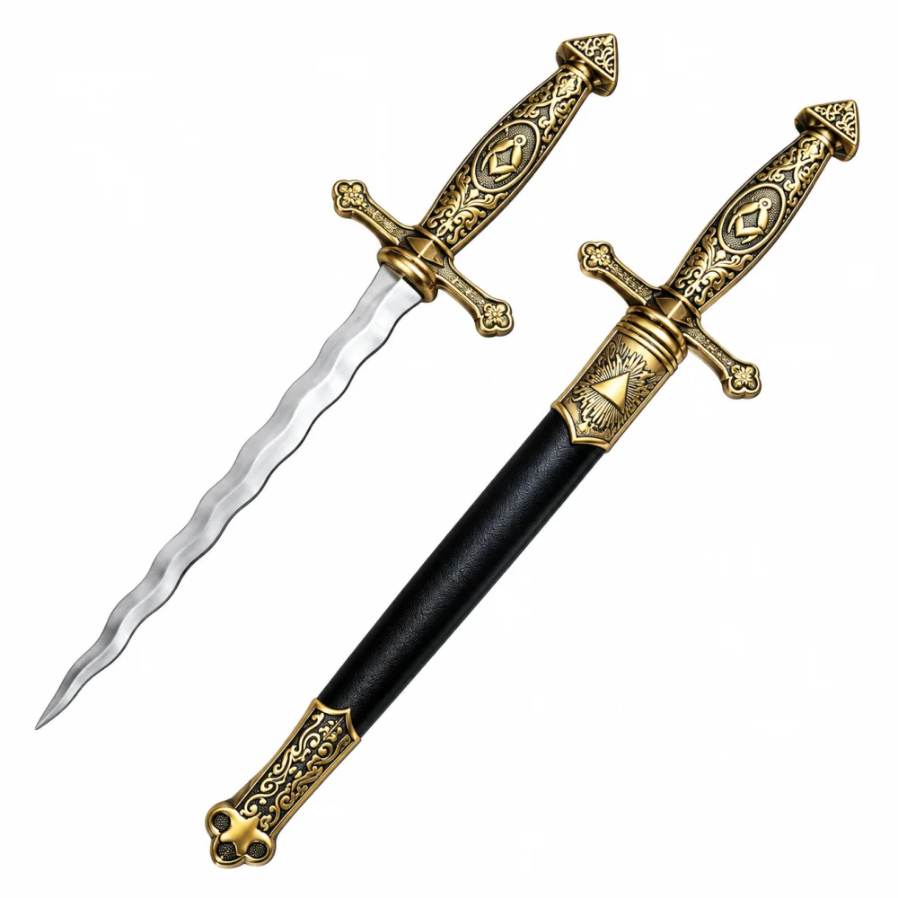 Fellowcraft Blue Lodge Dagger