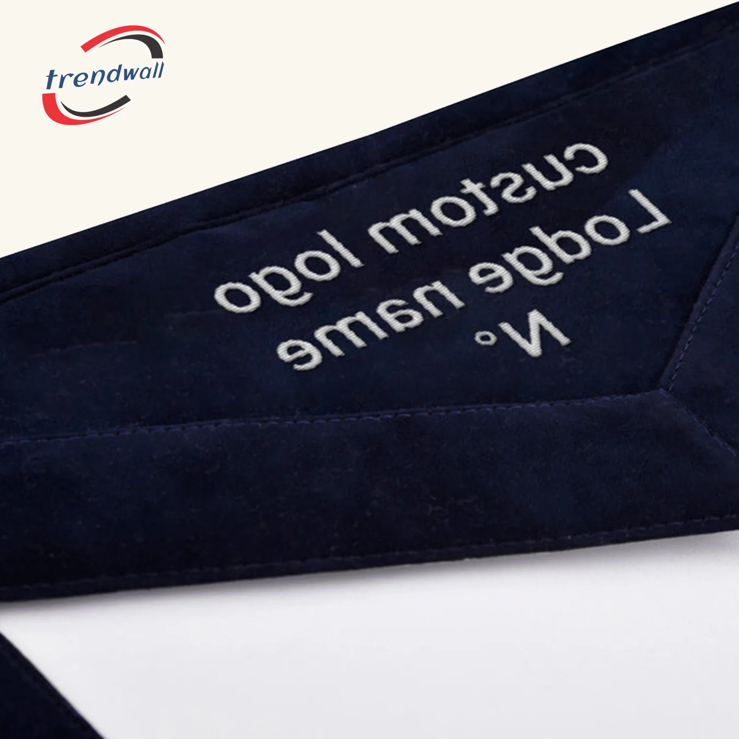 Senior Warden Blue Lodge Officer Apron