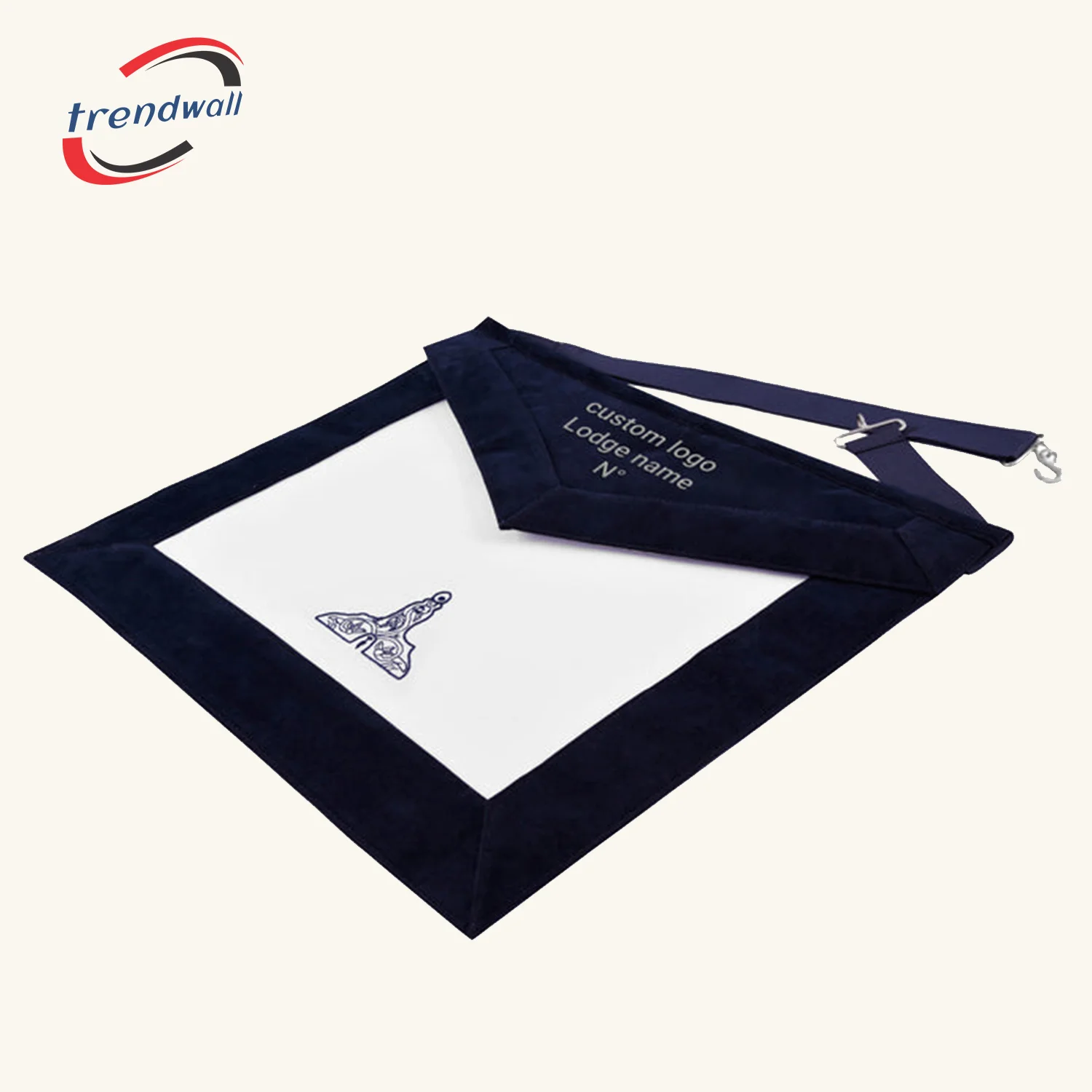 Senior Warden Blue Lodge Officer Apron