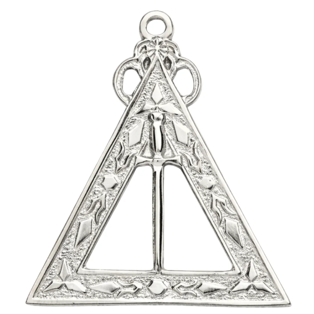 First Veil Royal Arch Chapter Officer Collar Jewel - Gold Plated