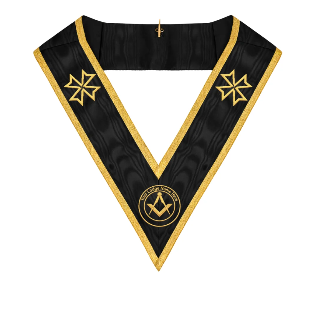 Grand Officers Malta Regulation Collar