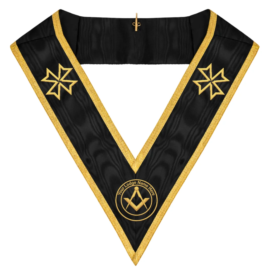Grand Officers Malta Regulation Collar