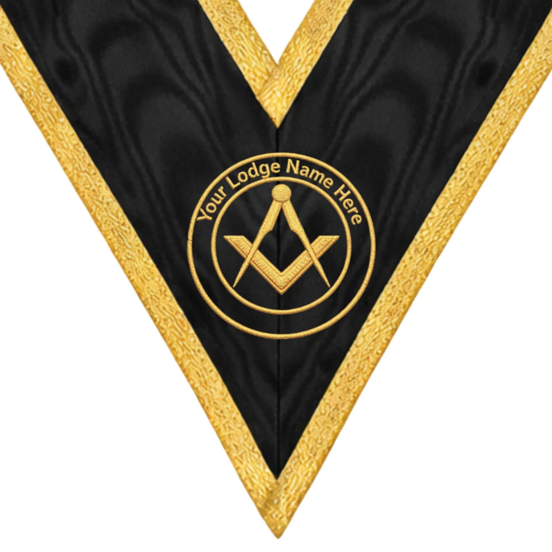 Grand Officers Malta Regulation Collar