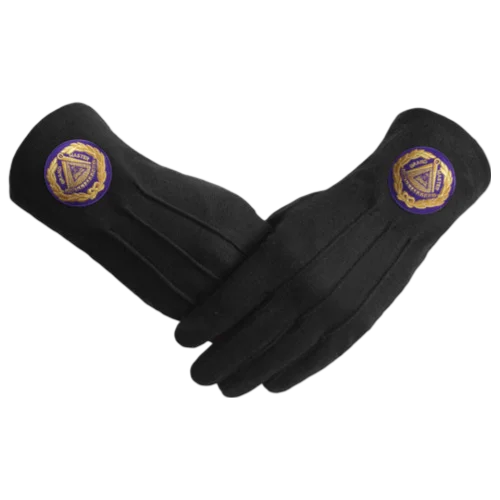 Grand Master Blue Lodge Gloves