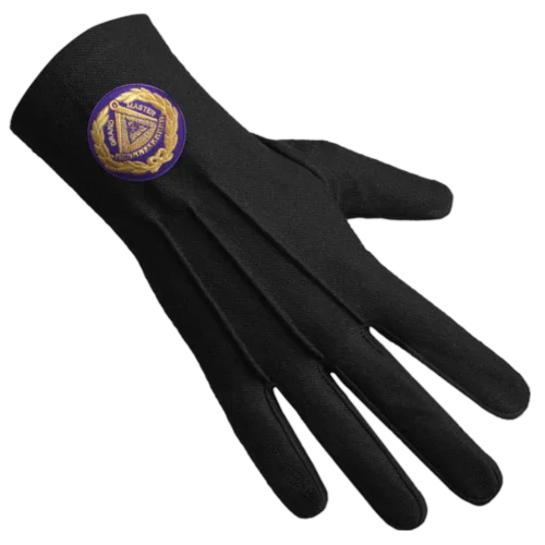 Grand Master Blue Lodge Gloves