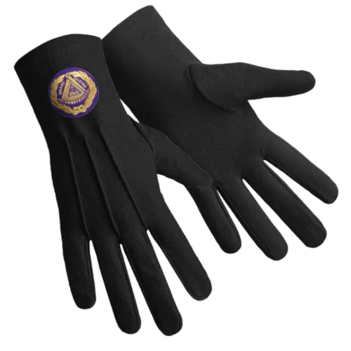 Grand Master Blue Lodge Gloves