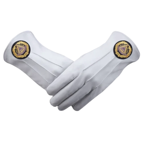 Past Grand Master Blue Lodge Gloves