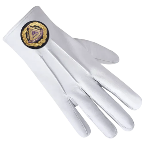 Past Grand Master Blue Lodge Gloves