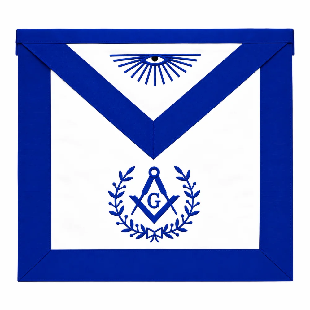 Master Mason Blue Lodge Apron