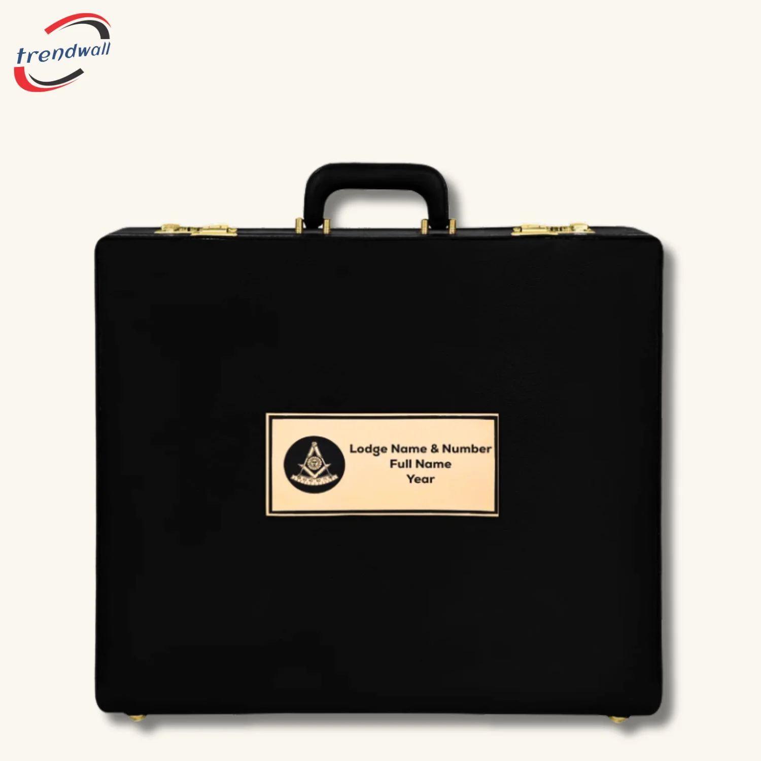 Past Master Blue Lodge Apron Case