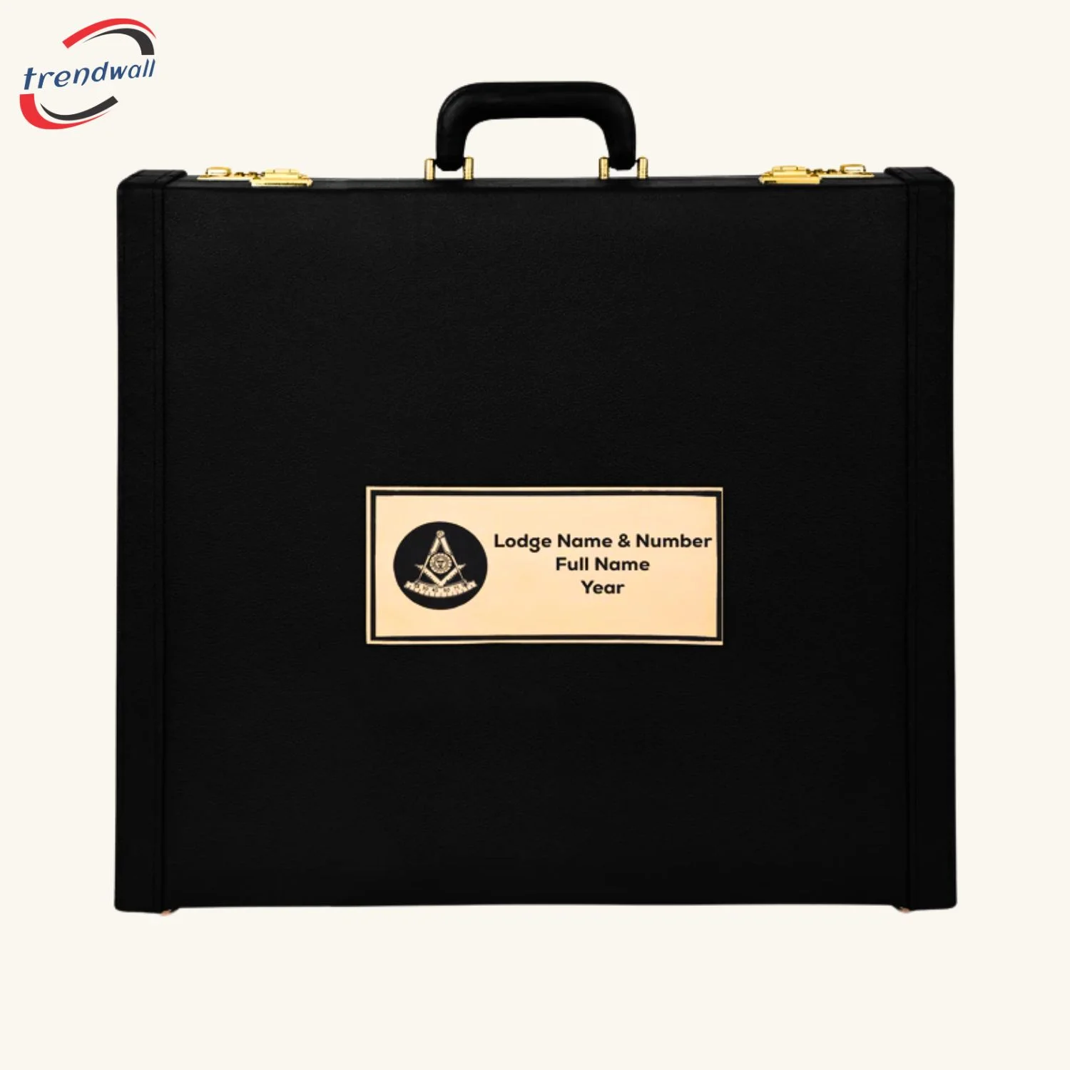 Past Master Blue Lodge Apron Case