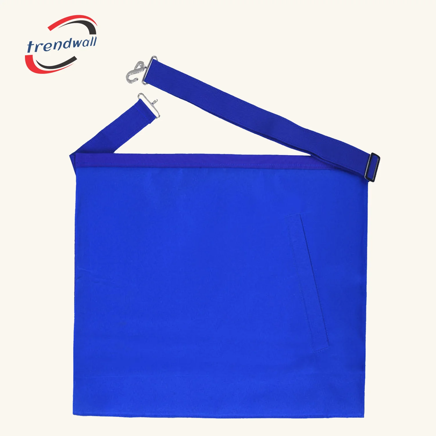 Junior Steward Blue Lodge Officer Apron - Machine Embroidery