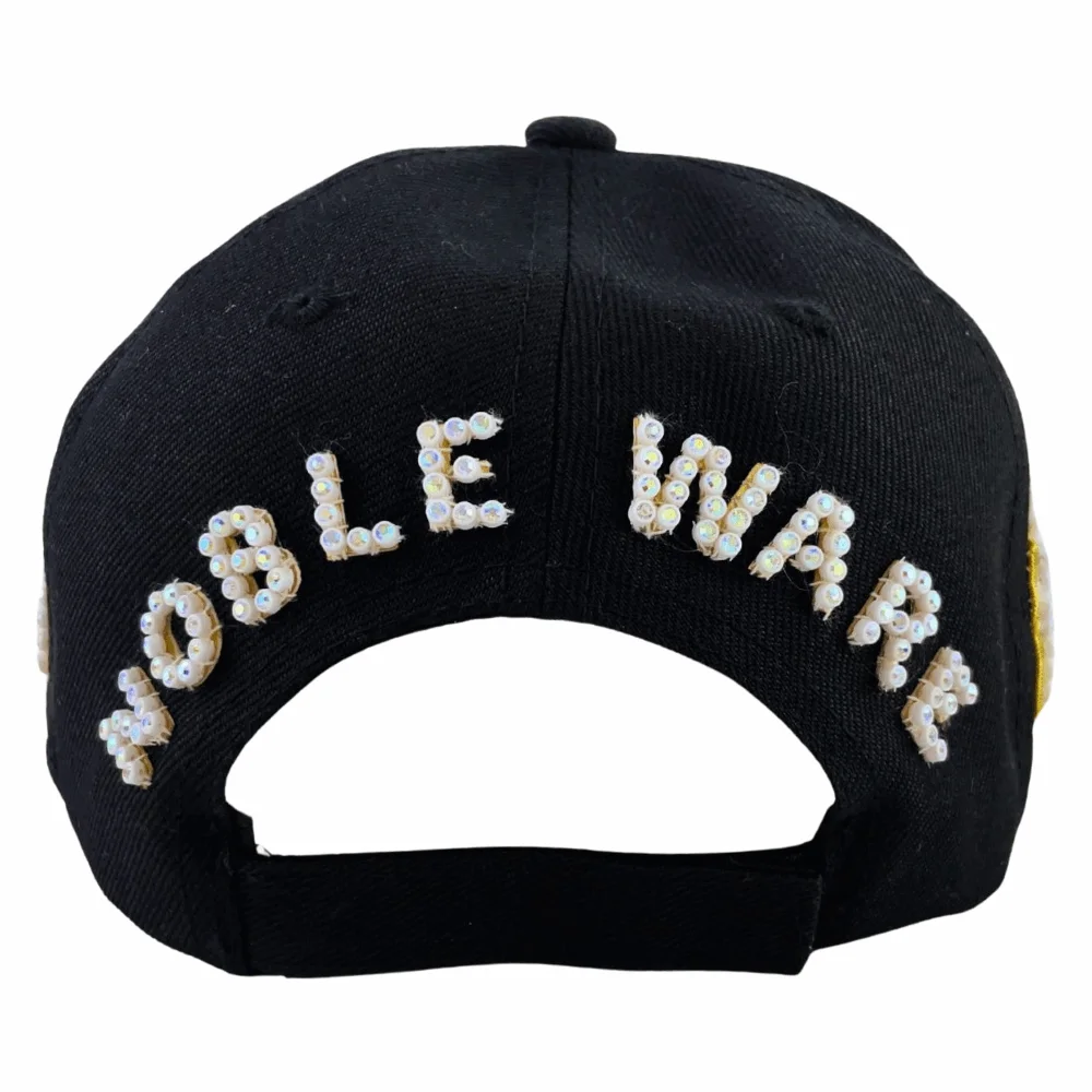 Shriners Black Color Cap