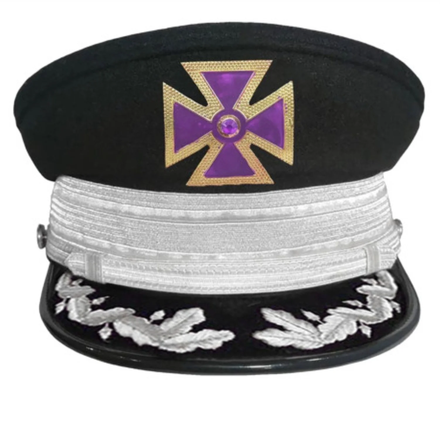 PAST GRAND COMMANDER KNIGHTS TEMPLAR COMMANDERY FATIGUE CAP