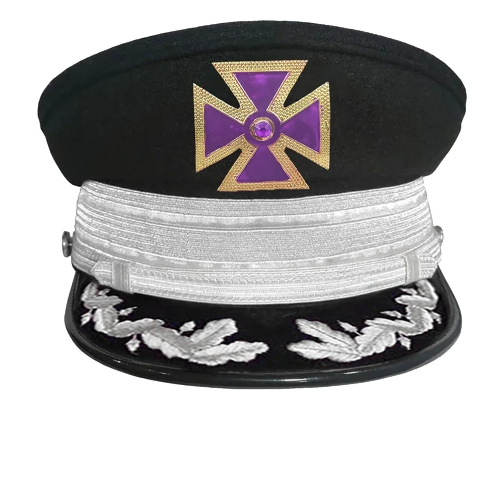 PAST GRAND COMMANDER KNIGHTS TEMPLAR COMMANDERY FATIGUE CAP