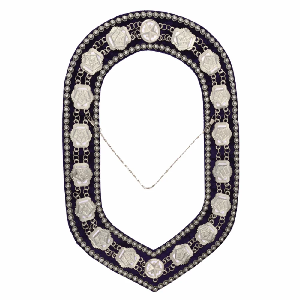Worthy Patron OES Chain Collar