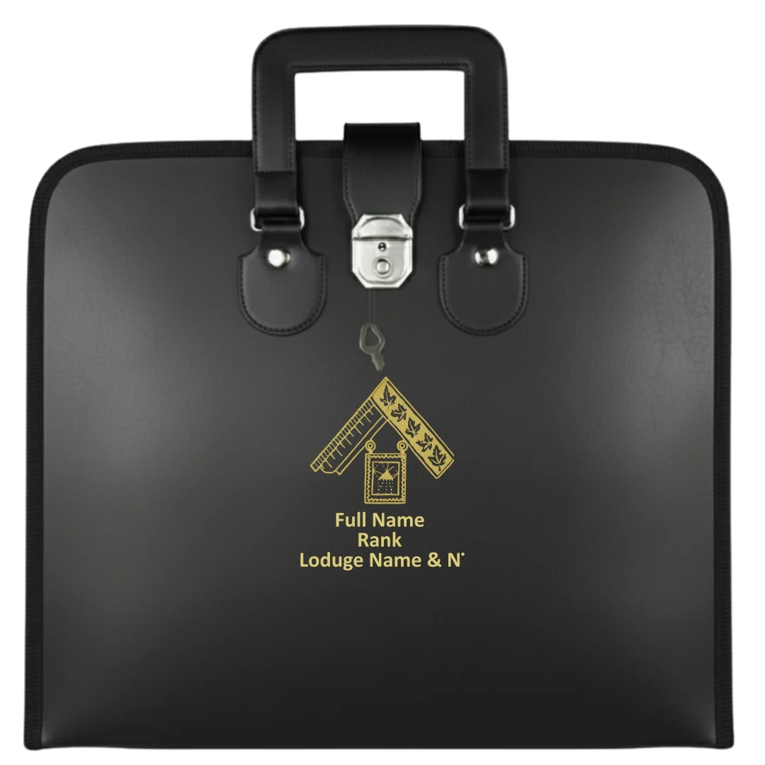 Past Master Craft English Regulation Apron Case Soft Imitation Leather