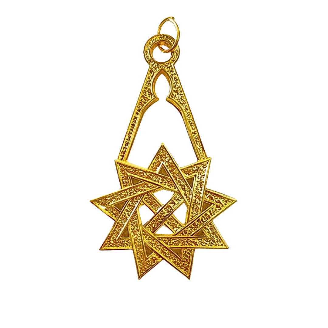 The Royal Order of Scotland Collar Jewel - Gold Craft
